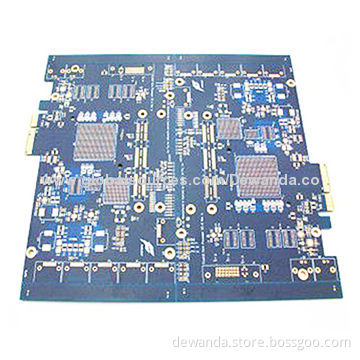 Matte blue mask PCB boards